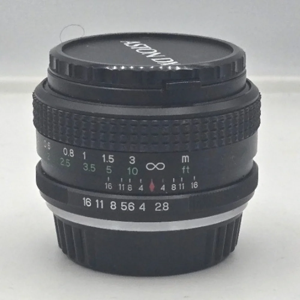 Aston‎ DX Wide-Auto 28mm f/2.8 MC Lens for Pentax K-Mount (PK)